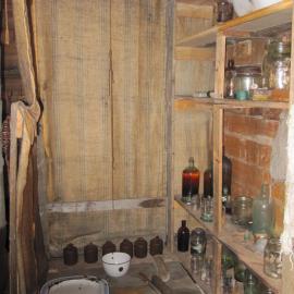 2010-11 Murray's Laboratory inside Shackleton's 'Nimrod' hut