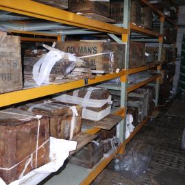 2010-11 AHT artefacts in storage at Scott Base (003)