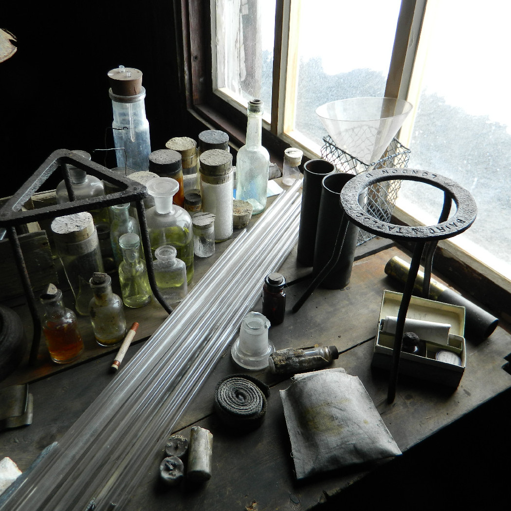 Science in Antarctica