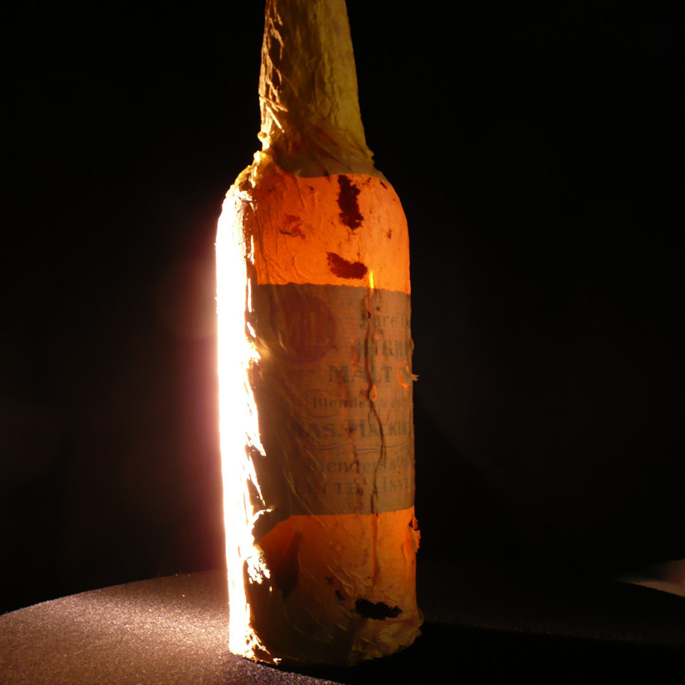 Famous Discoveries - Shackleton's Whisky