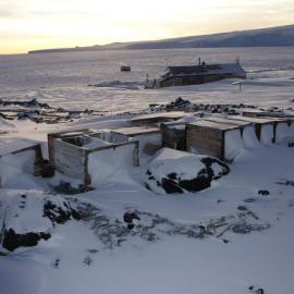 2012 Scott's 'Terra Nova' hut and Cape Evans environs