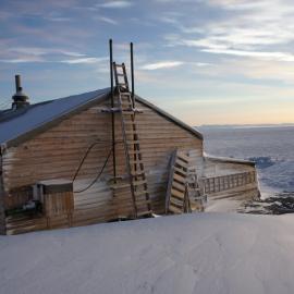 2012 Scott's 'Terra Nova' hut, Cape Evans