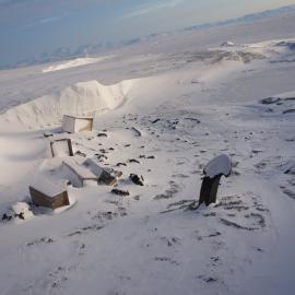2012 Winter, Scott's 'Terra Nova' hut inspection, exterior (005)
