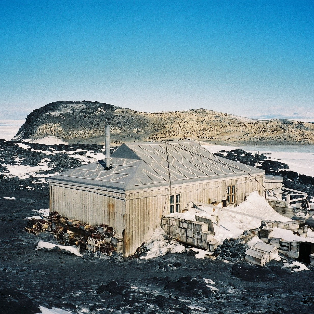 'Nimrod' hut - Pre-RSHRP Conservation