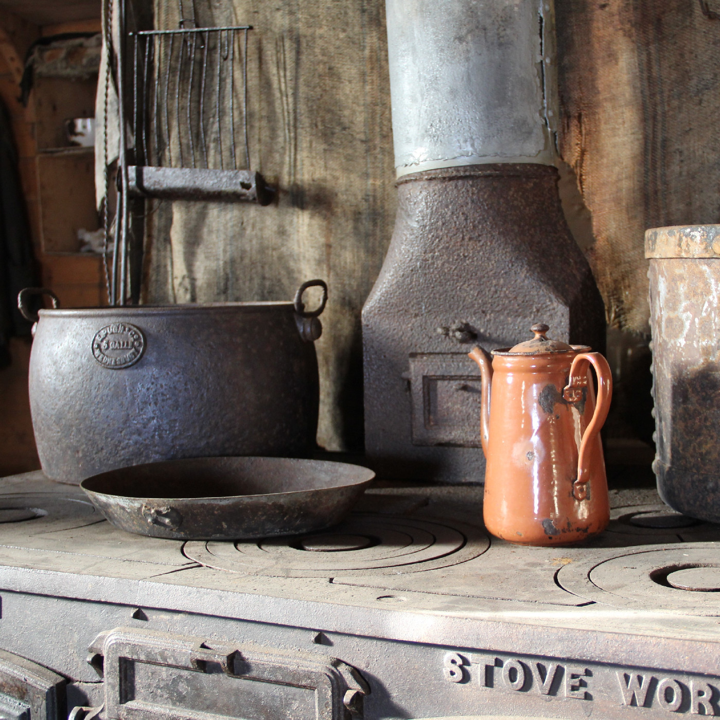 'Nimrod' hut - After RSHRP Conservation
