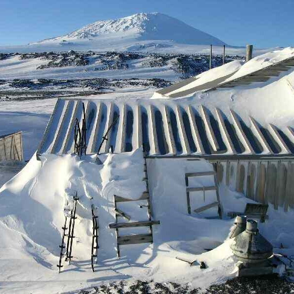 'Terra Nova' hut - Pre-RSHRP Conservation