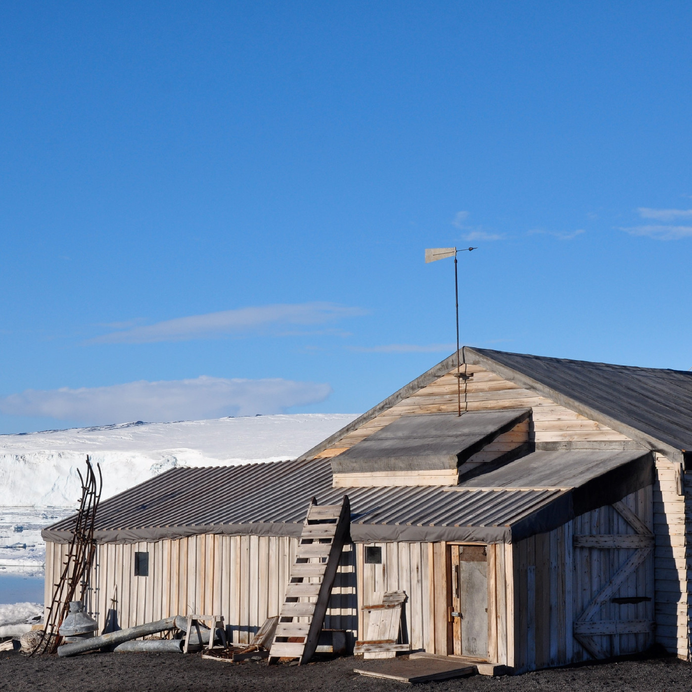 'Terra Nova' hut - After Conservation