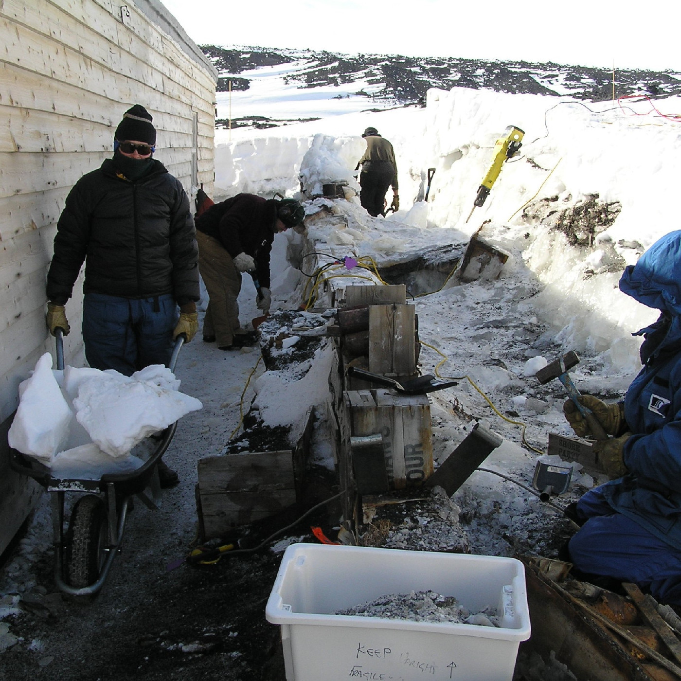 'Terra Nova' hut - Bowers Annex