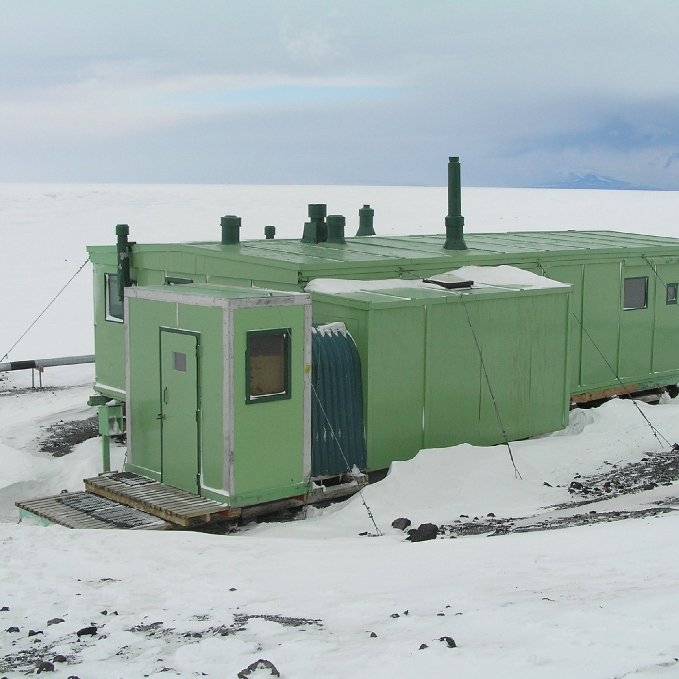 TAE/IGY hut - Pre-RSHRP Conservation