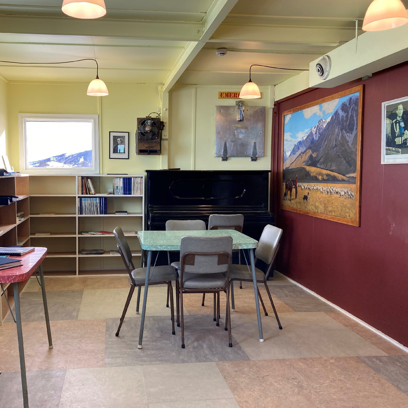 TAE/IGY hut - During RSHRP Conservation