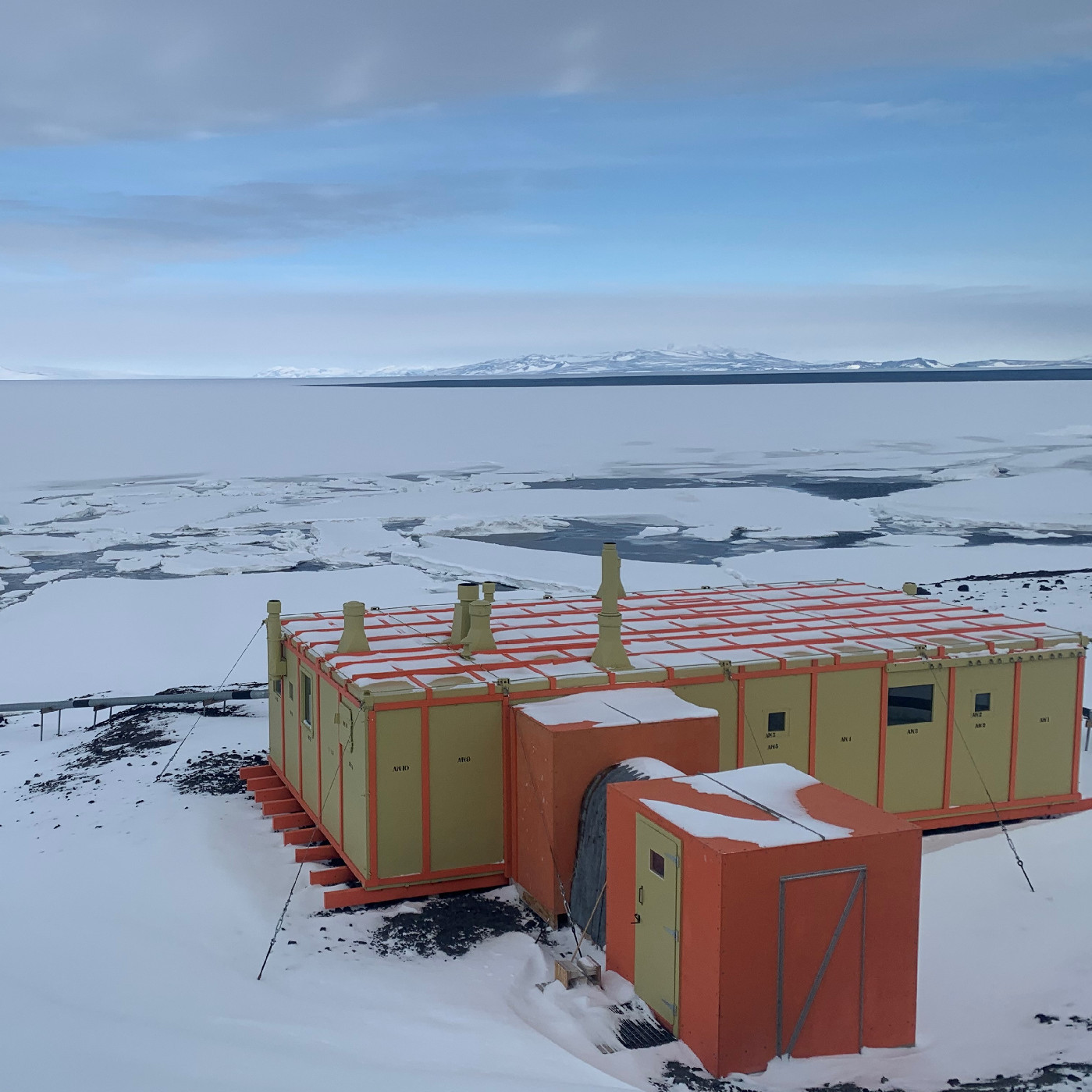 TAE/IGY hut - After RSHRP Conservation