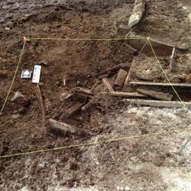 Brown fill excavation trial, Cape Adare 2015-16 (001)