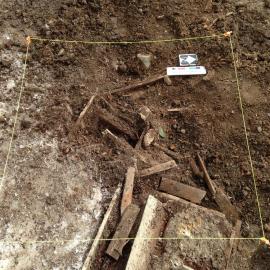 Brown fill excavation trial, Cape Adare 2015-16 (005)