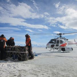 2015-16 Helicopter and cargo