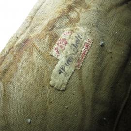 2015-16 Detail of wool garment from Cape Adare (001)
