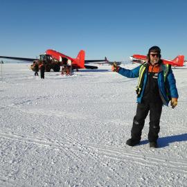 2015-16 Al Fastier hitching a lift