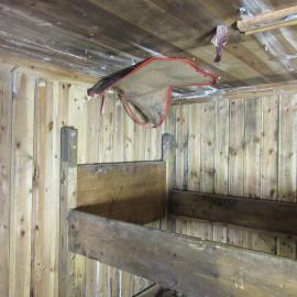2015-16 Location image - Borchgrevink and Fougner's bunks, Borchgrevink's hut