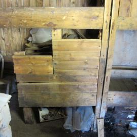 2015-16 Location image - Borchgrevink and Fougner's bunks, Borchgrevink's hut (007)