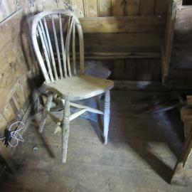 2015-16 Location image - Borchgrevink and Fougner's bunks, Borchgrevink's hut (009)