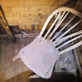 2015-16 Location image - Borchgrevink and Fougner's bunks, Borchgrevink's hut (017)