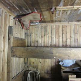 2015-16 Location image - Borchgrevink and Fougner's bunks, Borchgrevink's hut (067)