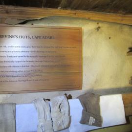 2015-16 Location image - Colbeck's bunk, Borchgrevink's hut (006)