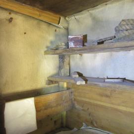 2015-16 Location image - Colbeck's bunk, Borchgrevink's hut (007)