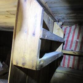 2015-16 Location image - Colbeck's bunk, Borchgrevink's hut (018)