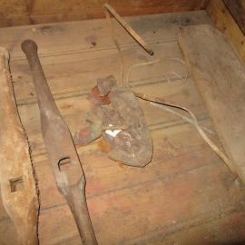 2015-16 Location image - Colbeck's bunk, Borchgrevink's hut (028)