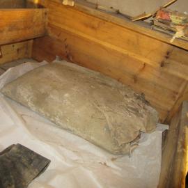 2015-16 Location image - Colbeck's bunk, Borchgrevink's hut (032)