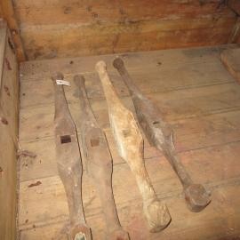 2015-16 Location image - Colbeck's bunk, Borchgrevink's hut (034)