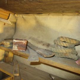 2015-16 Location image - Colbeck's bunk, Borchgrevink's hut (040)