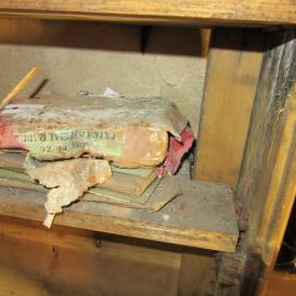 2015-16 Location image - Colbeck's bunk, Borchgrevink's hut (045)