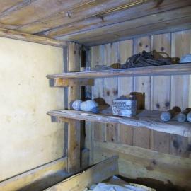 2015-16 Location image - Hanson's bunk, Borchgrevink's hut (004)