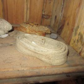 2015-16 Location image - Hanson's bunk, Borchgrevink's hut (020)