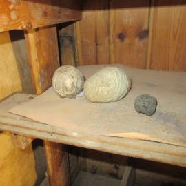 2015-16 Location image - Hanson's bunk, Borchgrevink's hut (022)