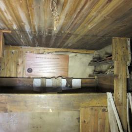 2015-16 Location image - Colbeck and Hanson's bunk, Borchgrevink's hut