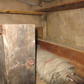 2015-16 Location image - Ellifsen's bunk, Borchgrevink's hut (0001)