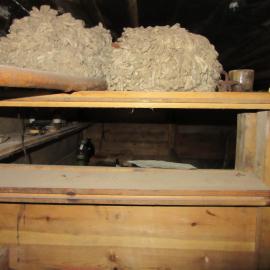 2015-16 Location image - Ellifsen's bunk, Borchgrevink's hut (018)