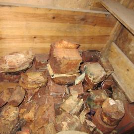 2015-16 Location image - Evan's bunk, Borchgrevink's hut 