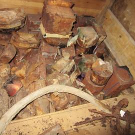 2015-16 Location image - Evan's bunk, Borchgrevink's hut (001)
