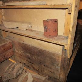 2015-16 Location image - Evan's bunk, Borchgrevink's hut (009)