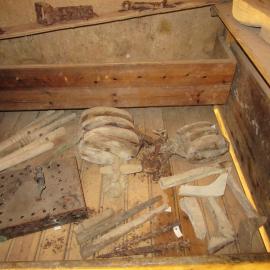 2015-16 Location image - Evan's bunk, Borchgrevink's hut (011)
