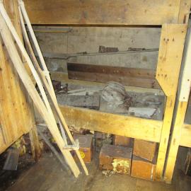 2015-16 Location image - Ellifsen and Evans's bunks, Borchgrevink's hut (002)