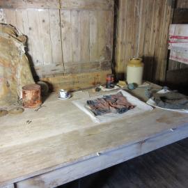 2015-16 Location image - Galley, Borchgrevink's hut
