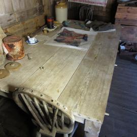 2015-16 Location image - Galley, Borchgrevink's hut (004)