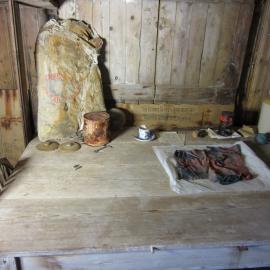 2015-16 Location image - Galley, Borchgrevink's hut (005)