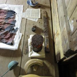 2015-16 Location image - Galley, Borchgrevink's hut (011)