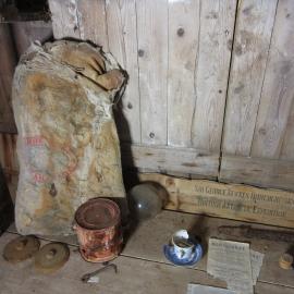 2015-16 Location image - Galley, Borchgrevink's hut (015)