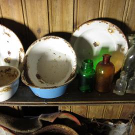 2015-16 Location image - Galley, Borchgrevink's hut (029)